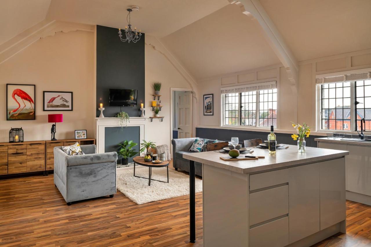 Finest Retreats - Sunnycroft Penthouse Lejlighed Llandrindod Wells Eksteriør billede