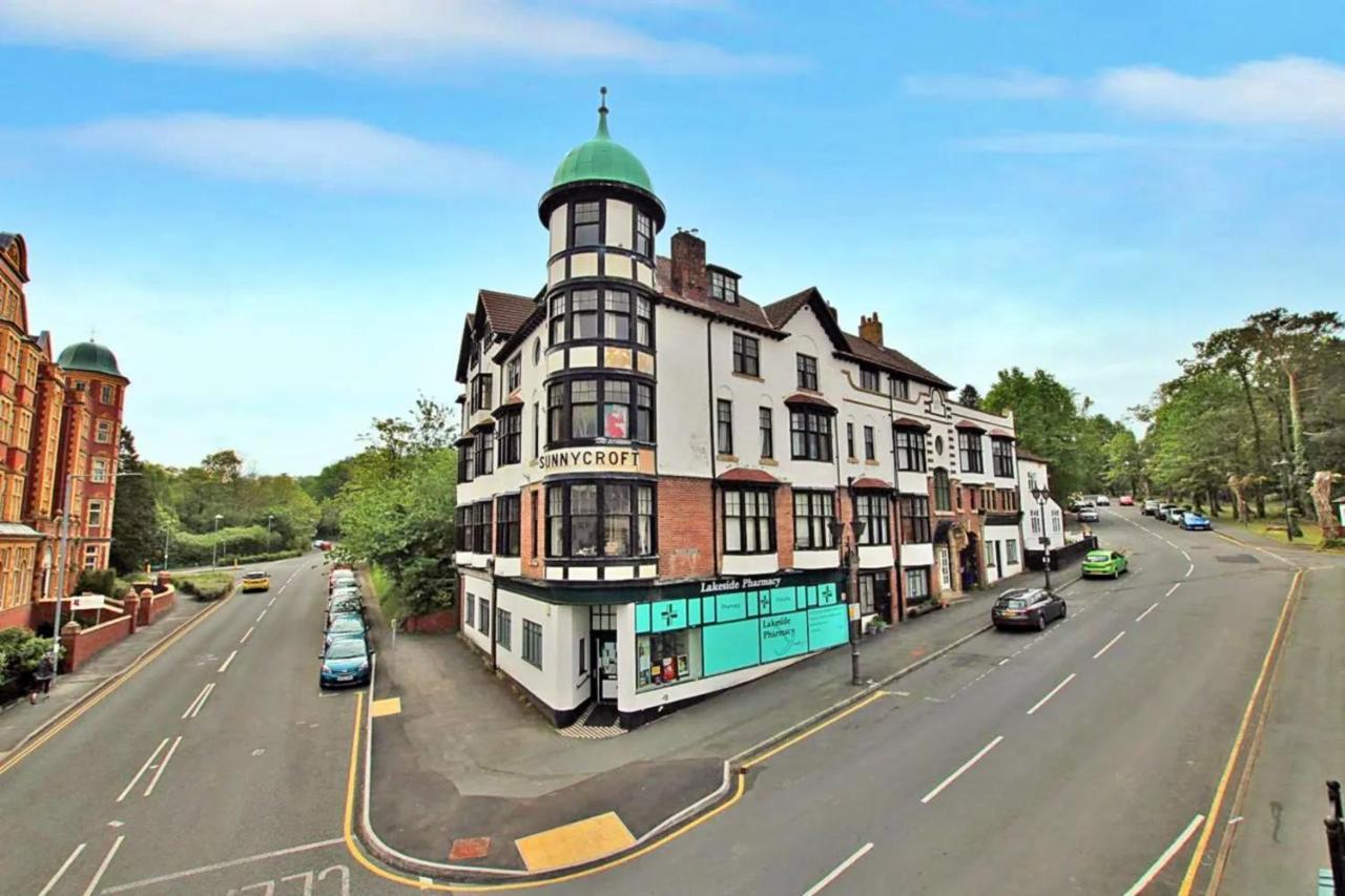Finest Retreats - Sunnycroft Penthouse Lejlighed Llandrindod Wells Eksteriør billede